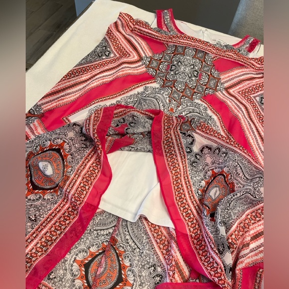 Studio One Handkerchief Dress -NWOT - Picture 5 of 8